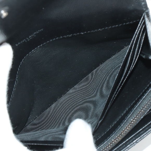 Authentic Saint Laurent Chevron Wallet - Picture 6 of 13